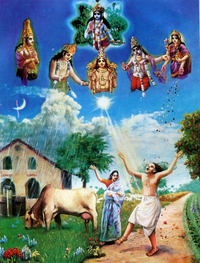 Бхагавад-Гита как она есть. Глава 03. Карма-йога