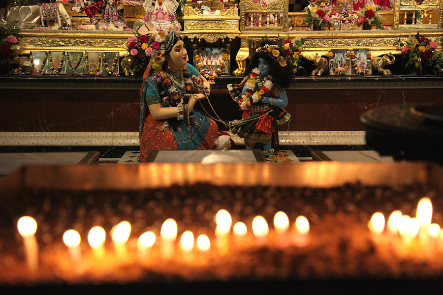 Bhaktivedanta Manor Kartik 2012