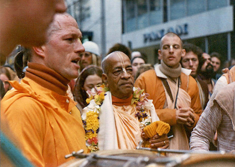 Srila Prabhupada Teaches Full Surrender in Melbourne Australia