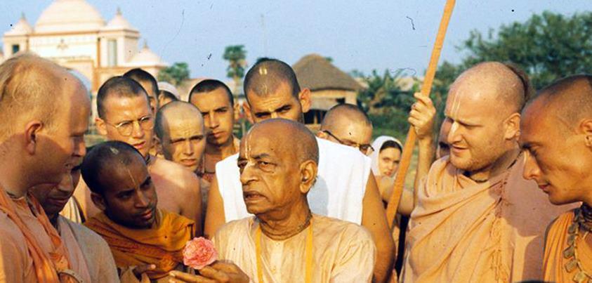 Srila Prabhupada in Mayapur