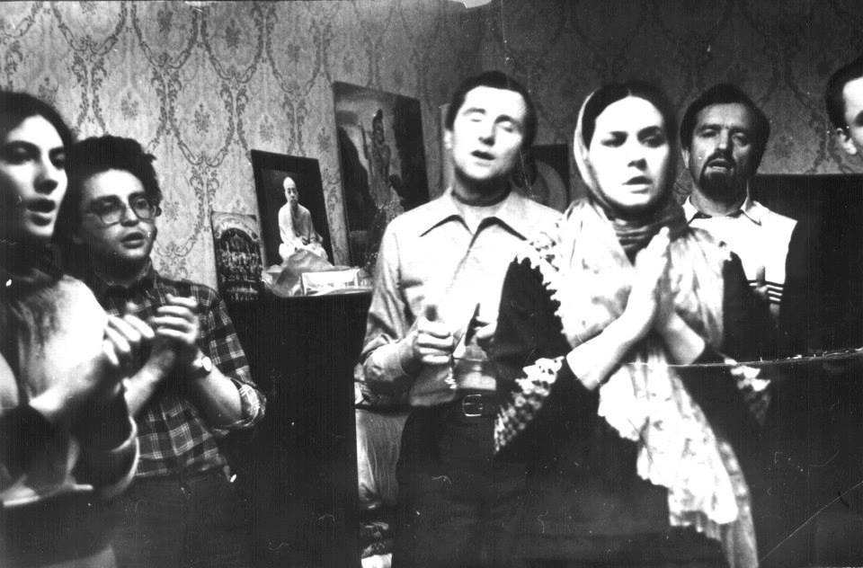 Программа на квартире в Москве. 80-е годы.