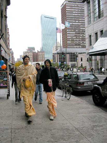 Ниранджана Свами в Бостоне. Осень 2004г