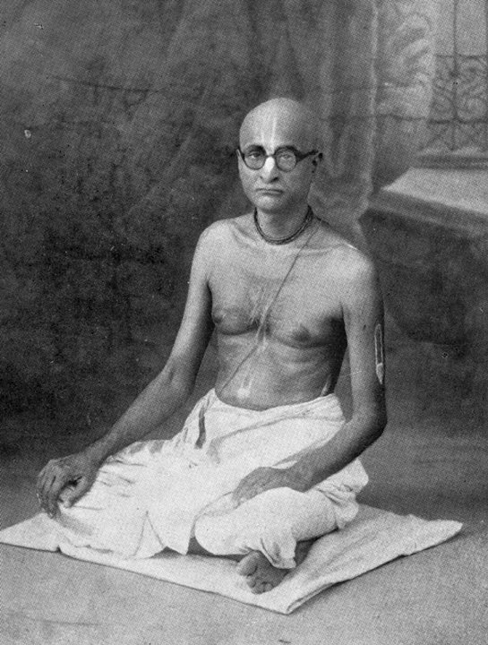 Srila Bhaktisiddhanta Sarasvati Thakur