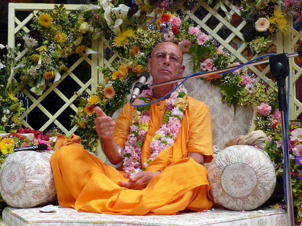 Sivarama Swami Vyasa Puja 2010