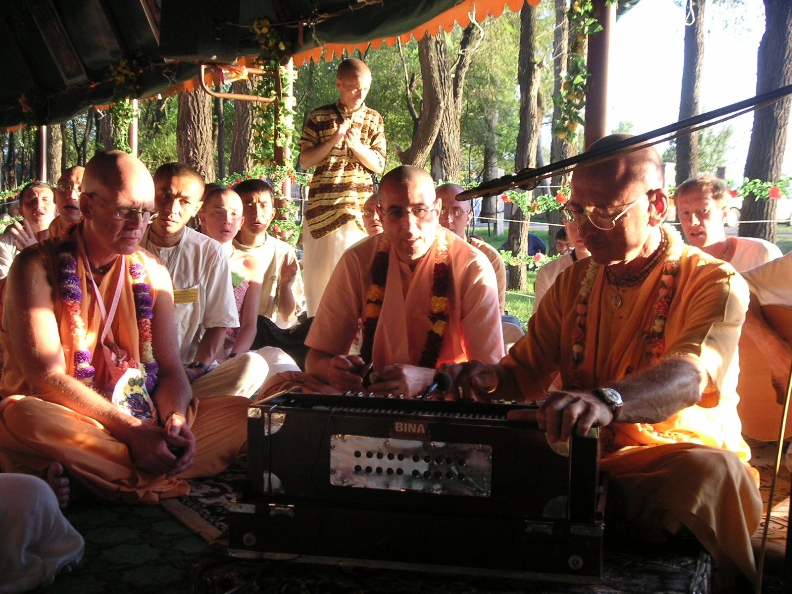 shivarama svami vedet kirtan