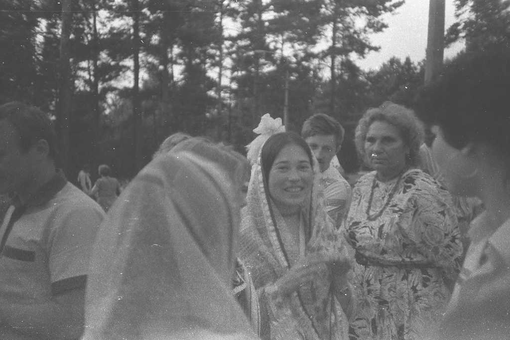 Солнечная Гаятри в беларуской столице. 1987-88 Первые харинамы в Минске