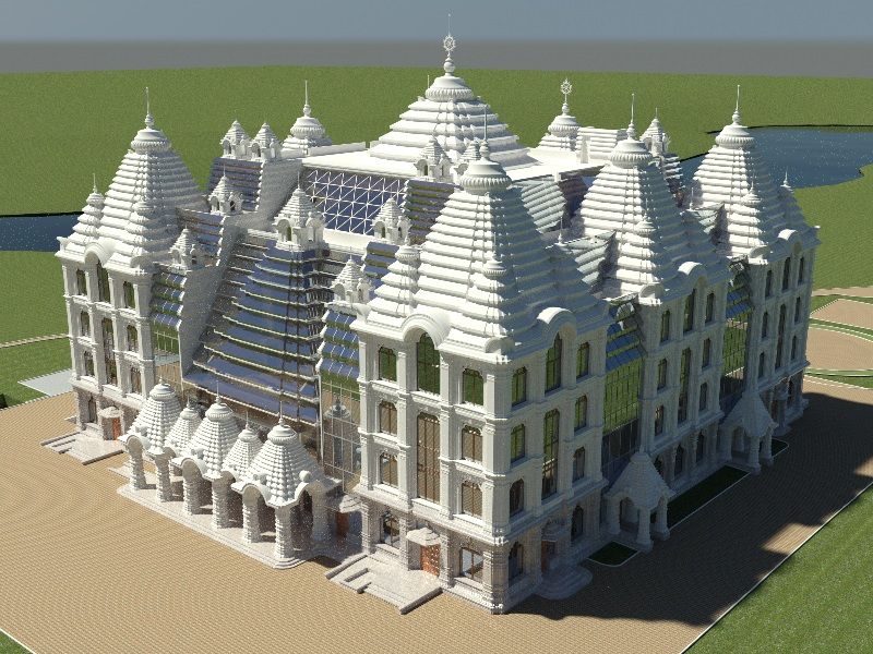 Такой храм планировался к постройке в Москве