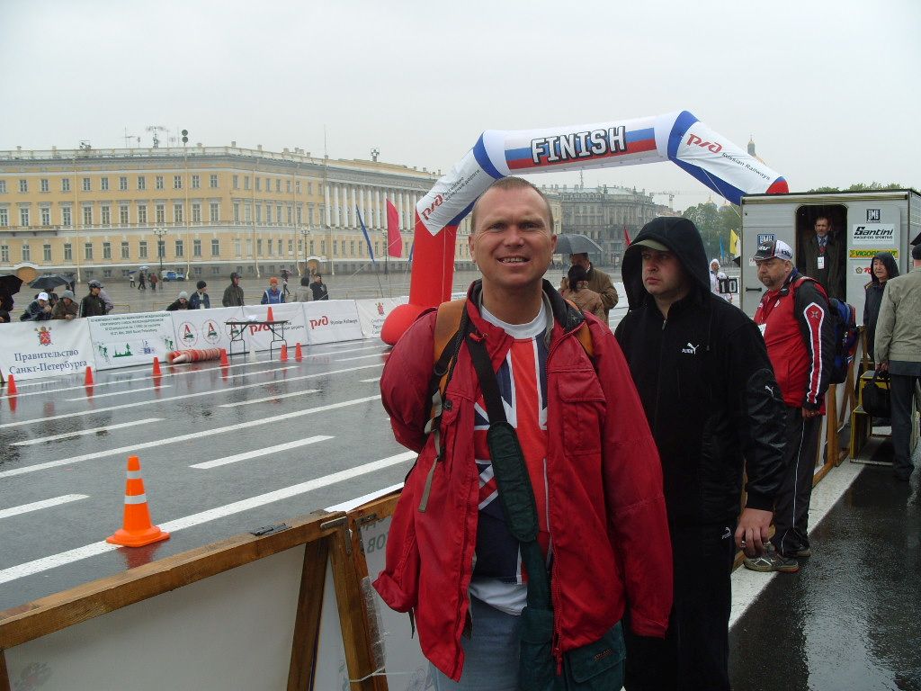 Вачаспати дас. Санкт-Петербург