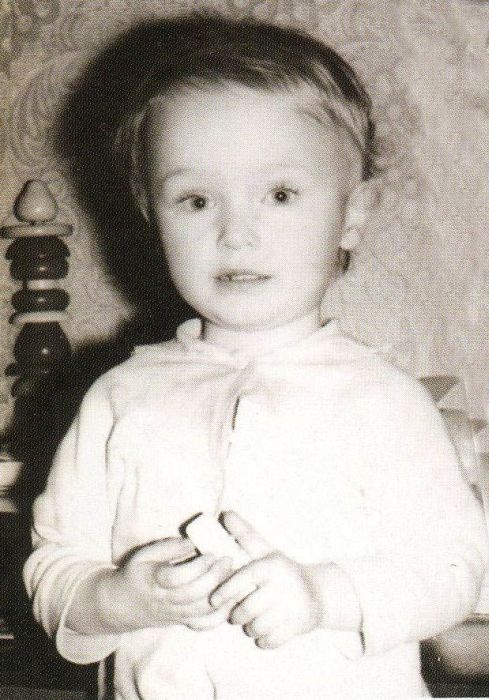 Павлик Асанов (Радхика Раман прабху) в детстве