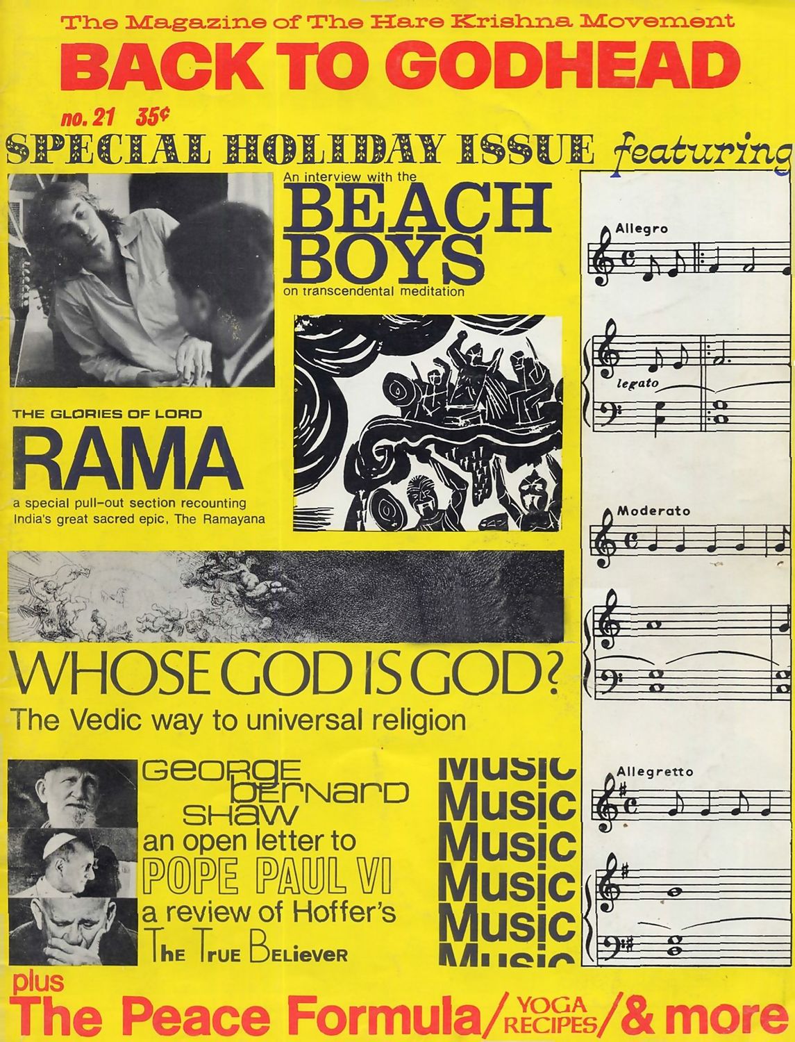 Back to Godhead Vol 21 1968