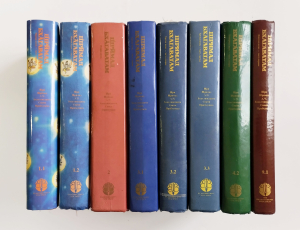 Комплект Шримад Бхагаватам. 8  томов. 1-е издание. (УЦЕНКА)