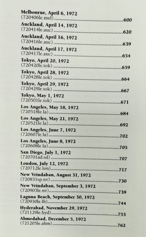 Собрание лекций Его Божественной Милости А.Ч. Бхактиведанты Свами Прабхупады по Чайтанья Чаритамрите в 3-х томах (на англ. языке) РАРИТЕТ
