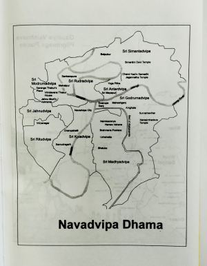 Шри Навадвипа Дхама и Джаганнатха Пури. Практическое уководство (на англ. языке)