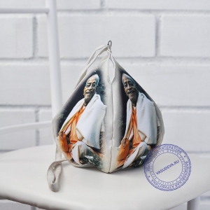 Мешочек для четок "Шрила Прабхупада", бежевый