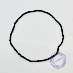 Кантхималы (бусы) из Туласи. 1 ряд. С Радха-кунды (эксклюзив). Средние. Темные.