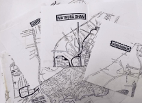 Карты Враджа Мандала парикрамы. Самиздат