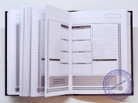 Комплект из 5 вайшнавских ежедневников "Слава Святого Имени"