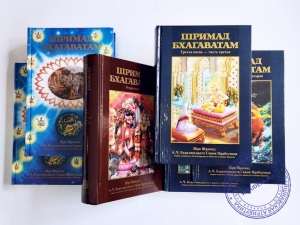 Комплект Шримад Бхагаватам 1-3 песни со скидкой (6 томов)
