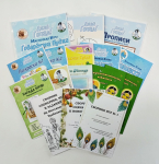 Комплект развивающих книг "Джай Гопал"