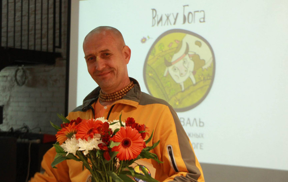 Кришнадас Кавирадж Дас, победитель ВИЖУ БОГА 2015