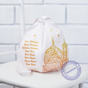 Мешочек для четок "Мандир", светлый