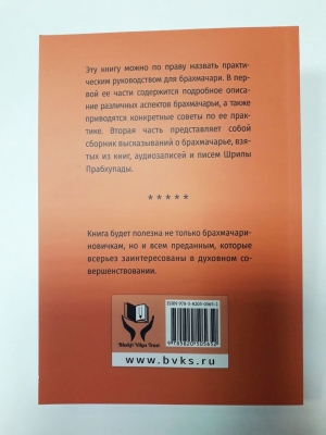 Бхакти Викаша Свами - Брахмачарья в Сознании Кришны. 3-е издание