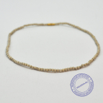 Кантхималы (бусы) из Туласи. 1 ряд. С Радха-кунды (эксклюзив). Средние. Светлые.