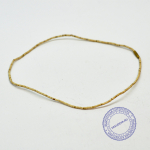 Кантхималы (бусы) из Туласи с Радха-кунды (мелкие). 1 ряд. 2 мм (эксклюзив).