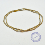 Кантхималы (бусы) из Туласи. 2 ряда. С Радха-кунды (эксклюзив). Мелкие, 2 мм. Светлые.