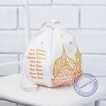 Мешочек для четок "Мандир", светлый