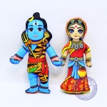 Мягкие игрушки "Шива и Парвати"