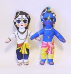 Мягкие игрушки "Кришна и Баларама"