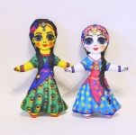 Мягкие игрушки "Лалита и Вишакха"