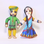 Мягкие игрушки "Нанда и Яшода"