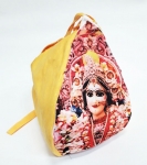 Мешочки для четок в ассортименте, с замочком. "Радхарани"