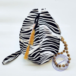 Мешочек для четок "Зебра"