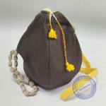 Мешочек для четок "Шоколад" (с желтой или коричневой лямкой)