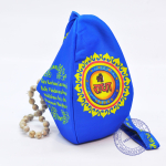 Мешочек для четок "Шри Радхе", синий