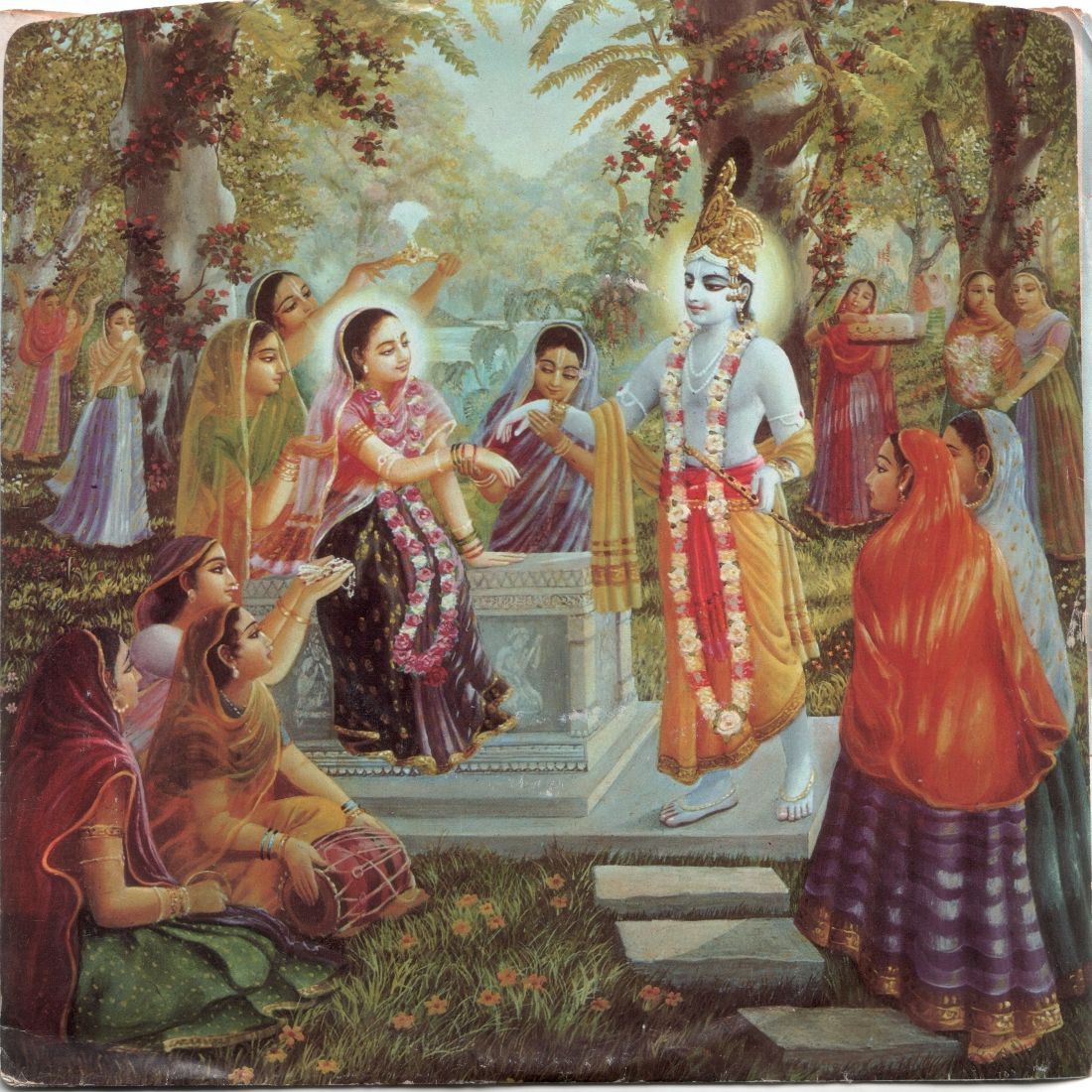 Classic ISKCON Vinyl – Radha Krishna Temple (Los Angeles) – “Gopinatha”