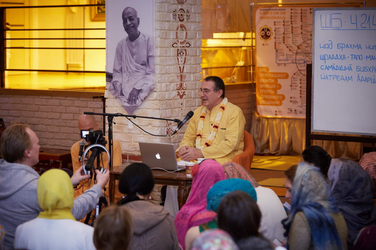 Хари Шаури дас. Фестиваль-ретрит &laquo;Наш Прабхупада&raquo;. 15-17 января. Москва